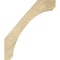 Ekena Millwork 4"W x 24"D x 28"H Legacy Rough Sawn Knee Brace, Douglas Fir BRC04X24X28LEC00RDF - alternate 4